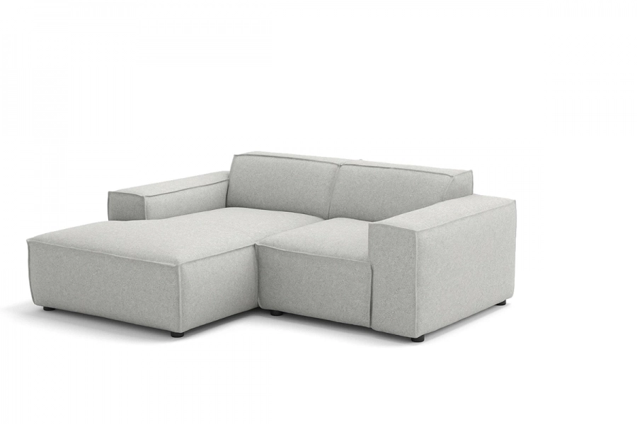 Model MODULARIS NB (niski bok) - Modularis NB longchair lewy + sofa 1,5 osobowa